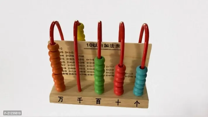 Educational Abacus Toy For Kids For Learning Maths