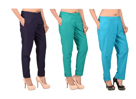 Buy Tokyo Talkies Teal/Green Jacquard Bootcut Trouser for Women Online at  Rs.449 - Ketch