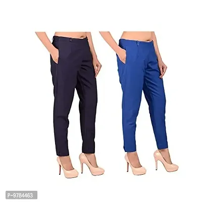 The miss fancy pants slacks. Cinnamon linen. - emmy design