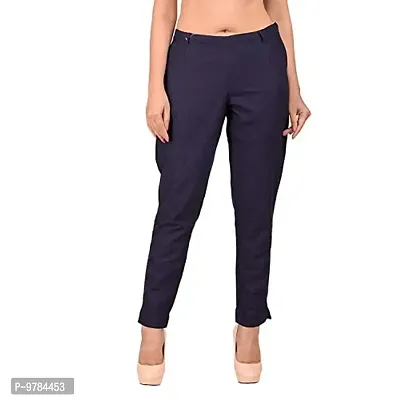 JWZUY Womens Pants Lounge Capris Cropped Lightweight Trousers Relaxed-Fit  Harem Breathable Pants with Pockets Fancy Floral Pant Purple L - Walmart.com