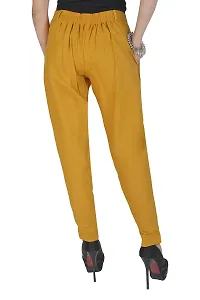 Ruhfab Slim Fit Cotton Flex Trouser Pants for Women's (Pack of 3)-thumb2
