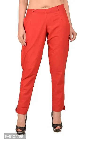 Cotton Black Women's Slim Fit Trousers at Rs 190/piece in Jaipur | ID:  19439166591