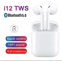 Modern Bluetooth Wireless Earbuds With Microphone-thumb3