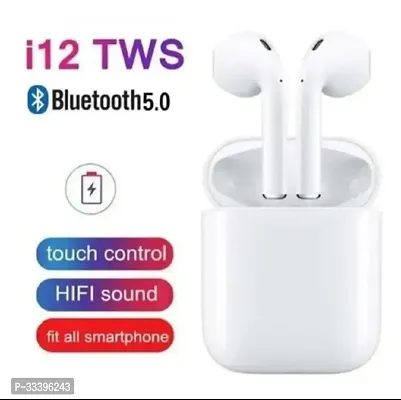 Modern Bluetooth Wireless Earbuds With Microphone-thumb4