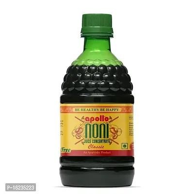 Apollo Noni Juice Classic Pure Noni Extract, 450ml (Pack of 1)-thumb0