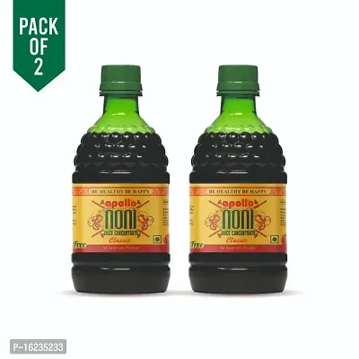 Apollo Noni Juice Classic (Pure Noni Extract) - Double Boost Your Immune, Contain Antioxidant Properties, 450ml (Pack of 1)