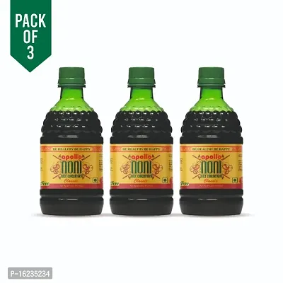 Apollo Noni Juice Classic Pure Noni Extract 450ml (Pack of 1)