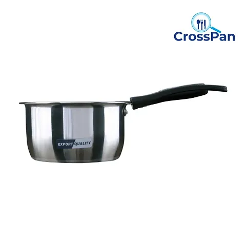 Stylo Crosspan Stainless Steel Patila/Tope Kitchen Cookware