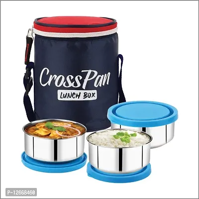 Style Lunch Tiffin Box 3 Containers 280 Ml Each-thumb0