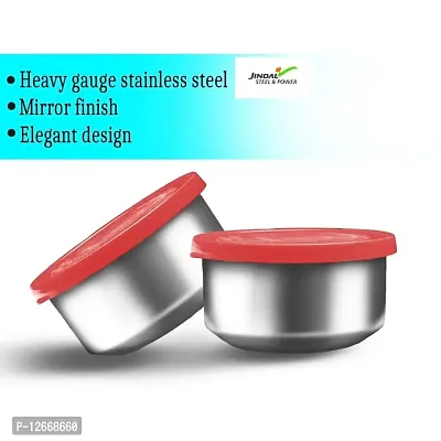 Classy Stainless Steel Lunch Box-thumb2