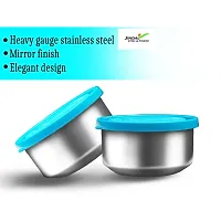 Classy Stainless Steel Lunch Box-thumb1
