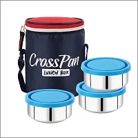 Style Lunch Tiffin Box 3 Containers 280 Ml Each-thumb4