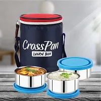 Style Lunch Tiffin Box 3 Containers 280 Ml Each-thumb3