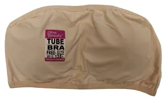 The Tinge Women's Strapless Strechable Tube Bra for Women  Girls | Women's Bra (Pack of 4)-thumb2