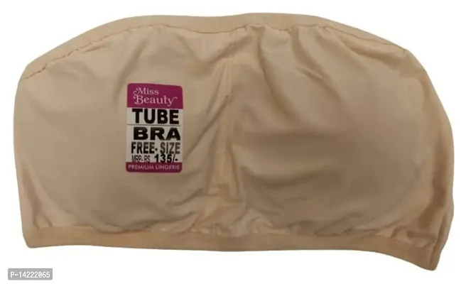 The Tinge Women's Strapless Strechable Tube Bra for Women  Girls | Women's Bra (Pack of 4)-thumb3