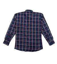 The Tinge Boy's Casual Regular Fit Cotton Blend Ckeckered Shirt for Boys|Boy's Shirt|Boy's Casual Shirt-thumb1