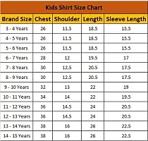 The Tinge Kids Boys Casual Regular Fit Solid Cotton Shirts for Boys|Boy's Casual Shirt-thumb2