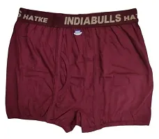 The Tinge Men's Indiabulls Hatke Solid Mini Trunk/Underwear for Men  Boys|Men's Underwear (Pack of 2)-thumb1