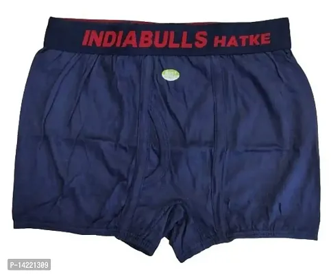 The Tinge Men's Indiabulls Hatke Solid Mini Trunk/Underwear for Men  Boys|Men's Underwear (Pack of 2)-thumb3