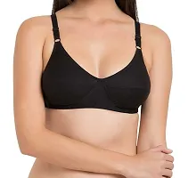 The Tinge Women's X-Lady Premium Regular Bra for Women  Girls|Women's Bra (Pack of 2)-thumb3