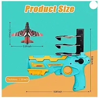 TinyTales Air Battle Toy Portable Durable Catapult Plane Glider Gun(Blue) 08-thumb2