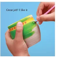 Pottery Wheel Game with Colors, Stencils And Clay (Creative Educational Game Toy) for kidz.-thumb4