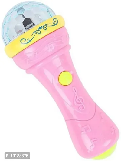 3D Lights Handheld Microphone Musical Toy Battery Operated