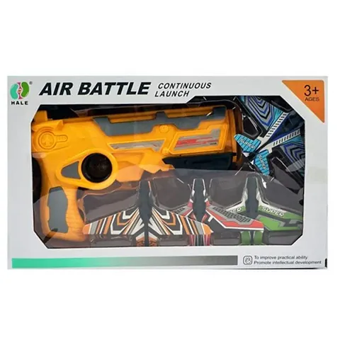 Air Battle Plane Gun