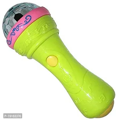Children Emulsified Music Toy Funny Lighting Wireless Microphone-thumb0