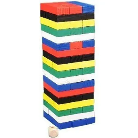 Kids Games: Building Blocks, Jenga and Puzzle borad game