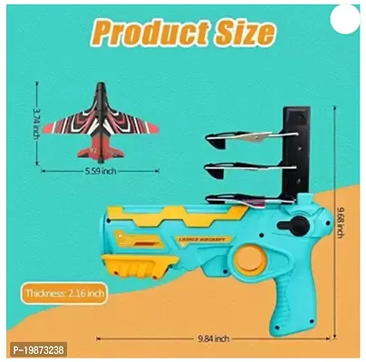 TinyTales Air Battle Gun Outdoor Game for Children, (Orange) 54-thumb3