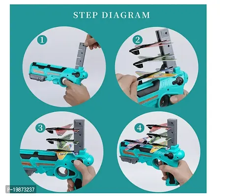 TinyTales Air Battle Gun Outdoor Game for Children (Orange) 99-thumb5