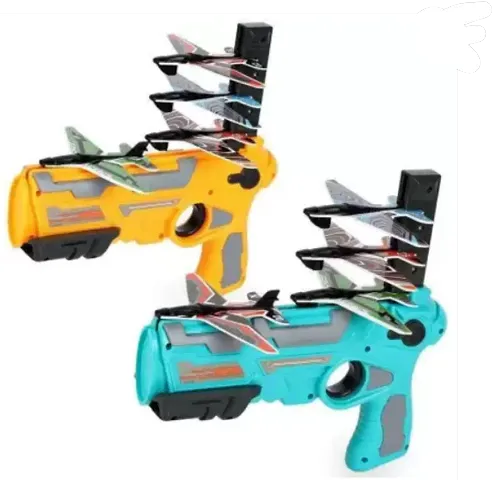 TinyTales Best Aeroplane Toys for Kids, Air Battle Gun Toys (Combo Of 2)