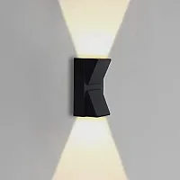 Gojeeva 10W LED K Outdoor Exterior Wall Step Up Down Wall Light | Fixture Lamp | Warm White (Yellow) | Pack of-1-thumb1
