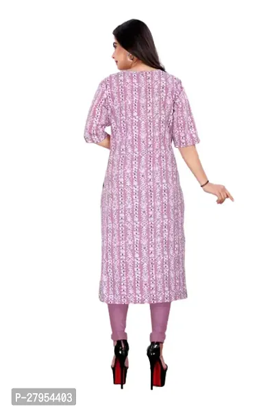 Fancy Crepe Kurtas For Women-thumb2