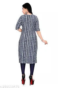 Fancy Crepe Kurtas For Women-thumb1