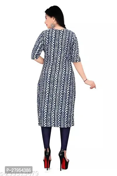 Fancy Crepe Kurtas For Women-thumb2