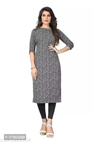 Fancy Crepe Kurtas For Women-thumb0