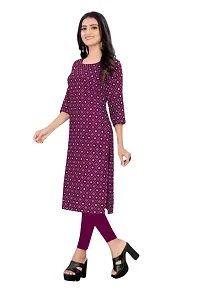 Fancy Crepe Kurtas For Women-thumb2