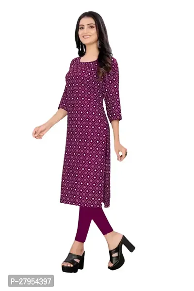 Fancy Crepe Kurtas For Women-thumb3