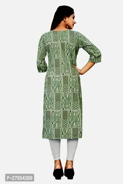 Fancy Crepe Kurtas For Women-thumb2