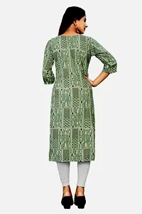 Elegant Crepe Printed Straight Kurta For Women- Pack Of 2-thumb1