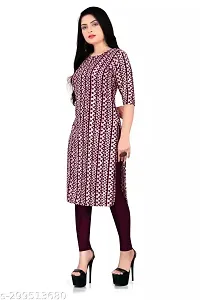 Fancy Crepe Kurtas For Women-thumb2