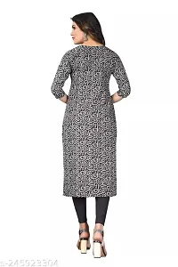 Fancy Crepe Kurtas For Women-thumb1