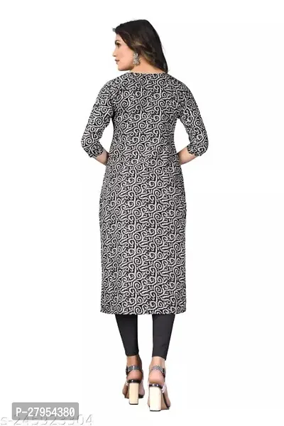 Fancy Crepe Kurtas For Women-thumb2