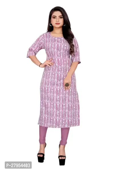 Fancy Crepe Kurtas For Women-thumb0