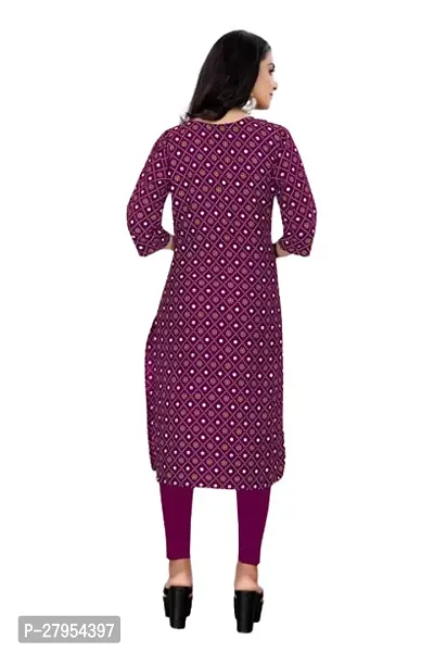 Fancy Crepe Kurtas For Women-thumb2