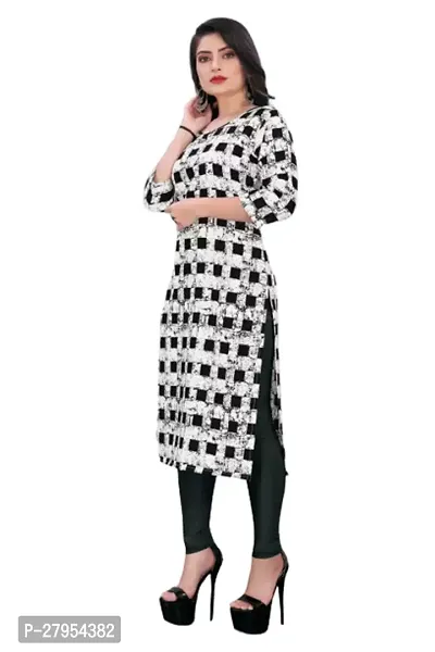 Fancy Crepe Kurtas For Women-thumb5