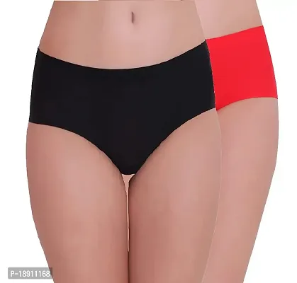4 Pack Antibacterial Women Modal Cotton Underwear Sexy Panties