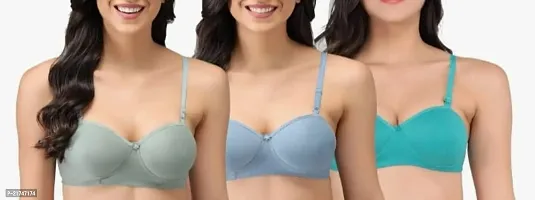 Stylish Bra For Women (Pack Of 3)